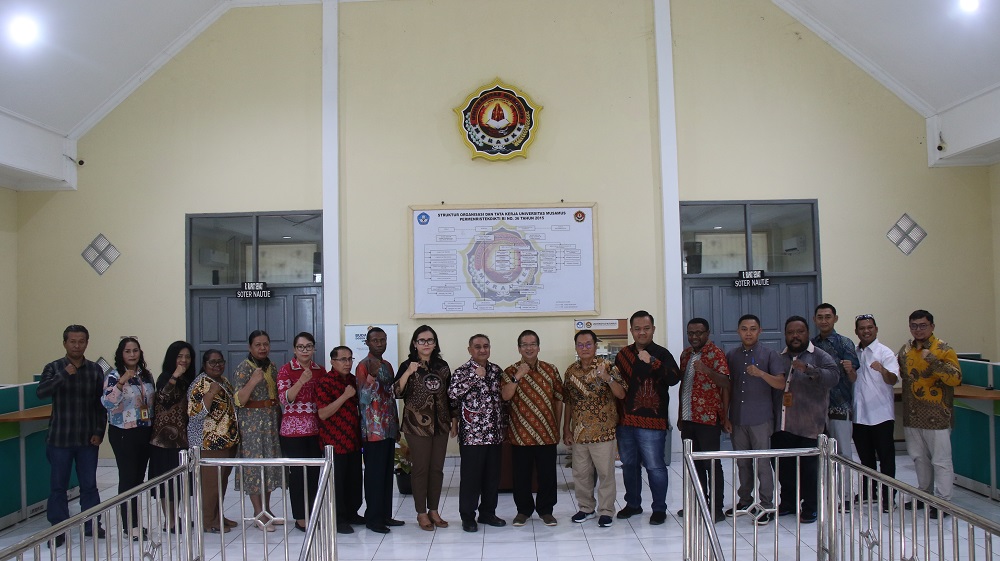 Kolaborasi Strategis UNS dan Unmus Bahas Transformasi Menuju Perguruan Tinggi Berdampak